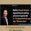 Robb Quinn - 5-15 Appointments Per Day Masterclass