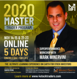 Mark Minervini - 5-Day Master Trader Program ONLINE EVENT