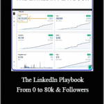 The LinkedIn Playbook - From 0 to 80k & Followers