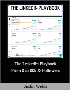 The LinkedIn Playbook - From 0 to 80k & Followers