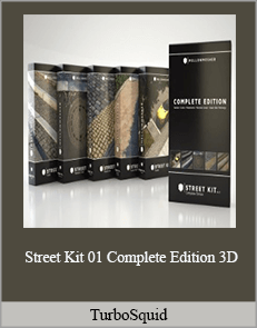 TurboSquid - Street Kit 01 Complete Edition 3D