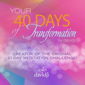 Davidji - 40 Days of Transformation (Complete Set)