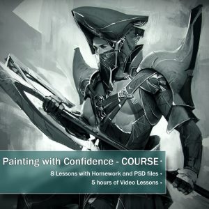 Anthony Jones - Painting with Confidence