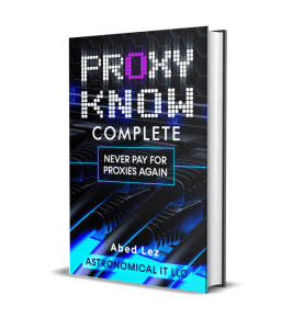 PROXY KNOW 4.0 Professional