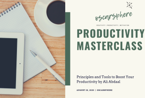 Ali Abdaal - Productivity Masterclass - Principles & Tools to Boost Your Productivity