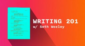 Seth Worley - MZED - Writing 201