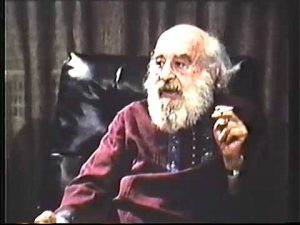 Fritz Perls - Gestalt Therapy -Perls Working with Students