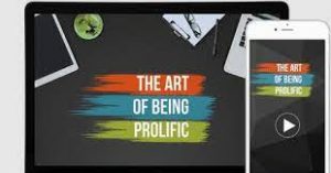 Dave Kaminski - The Art Of Being Prolific