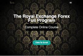 Jan Teslar - The Royal Exchange Forex Full Program