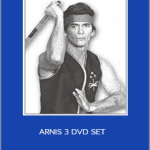 ARSENIO ADVINCULA - ARNIS 3 DVD SET