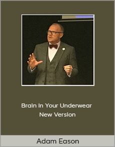 Adam Eason - Brain In Your Underwear New Version