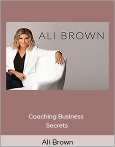 Ali Brown - Coaching Business Secrets