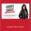 Amy Porterfield - Courses That Convert