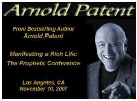 Arnold Patent - Manifesting A Rich Life