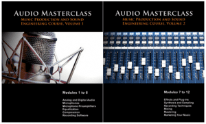 Audio Masterclass - Music Production And Sound Engineering Course