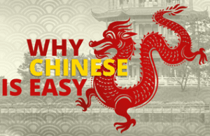 Benny Lewis - Why Chinese is Easy