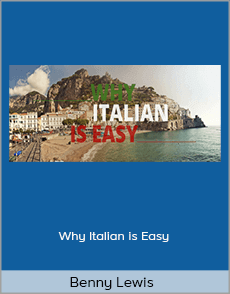 Benny Lewis - Why Italian is Easy