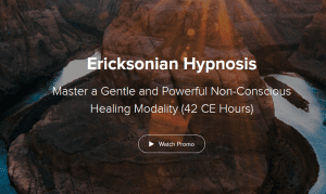 Bill O’Hanlon - Ericksonian Hypnosis Online Course (Full)