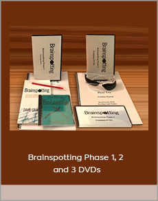 Brainspotting Phase 1, 2 and 3 DVDs