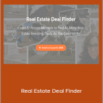 Chad Carson - Real Estate Deal Finder