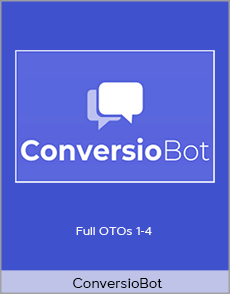 ConversioBot - Full OTOs 1-4