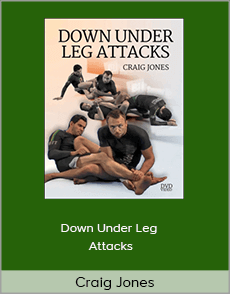 Craig Jones - Down Under Leg Attacks