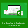 Daniel Strong - From Excel User to Excel Master: Demystifying VBA