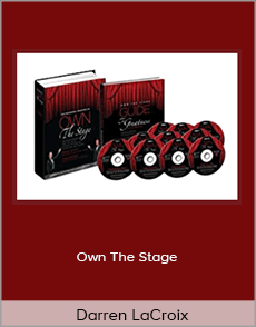 Darren LaCroix - Own The Stage