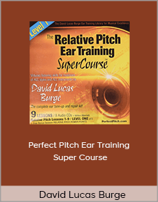 David Lucas Burge - Perfect Pitch Ear Training Super Course