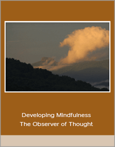 Developing Mindfulness: The Observer of Thought