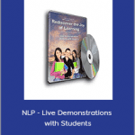 Don Blackerby - NLP - Live Demonstrations with Students