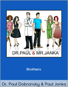 Dr. Paul Dobransky and Paul Janka - Brothers [8 CDs - 62 MP3]