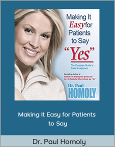 Dr. Paul Homoly - Making It Easy for Patients to Say