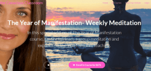 Dr. Shefali Tsabary - The Year of Manifestation - Weekly Meditation