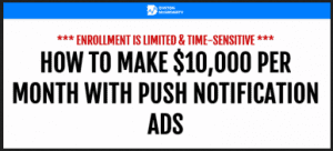 Duston McGroarty - Push Notification Ads Masterclass