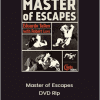 Eduardo Telles and Robert Lovi - Master of Escapes DVD Rip