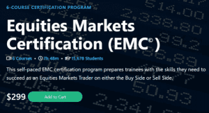 Eric Cheung - Equities Markets Certification - Bundle