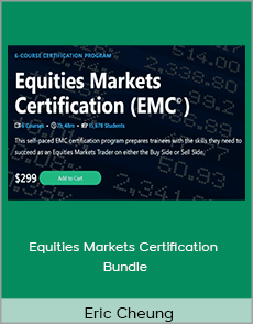 Eric Cheung - Equities Markets Certification - Bundle