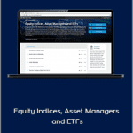 Eric Cheung - Equity Indices, Asset Managers and ETFs