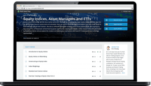 Eric Cheung - Equity Indices, Asset Managers and ETFs