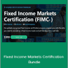 Eric Cheung – Fixed Income Markets Certification – Bundle