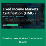 Eric Cheung – Fixed Income Markets Certification – Bundle