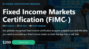 Eric Cheung – Fixed Income Markets Certification – Bundle