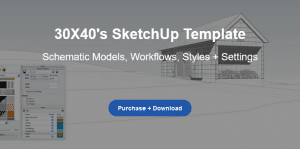 Eric Reinholdt - 30X40's SketchUp Template