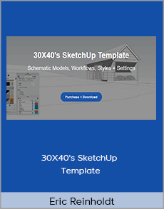 Eric Reinholdt - 30X40's SketchUp Template