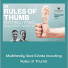 Jake and Gino - Multifamily Real Estate Investing Rules of Thumb