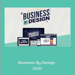 James Wedmore - Business By Design 2020