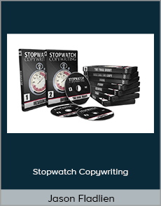 Jason Fladlien - Stopwatch Copywriting