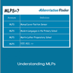 Jeff Schmidt – Understanding MLPs