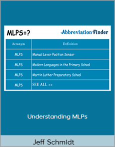 Jeff Schmidt – Understanding MLPs